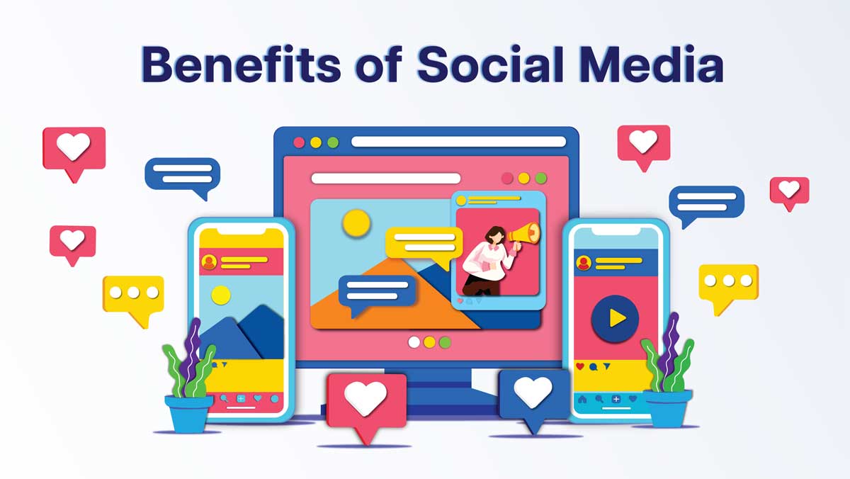 Benefits of social media images