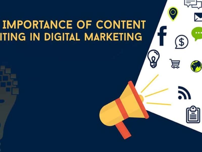 Content Writing Importance in Digital Marketing
