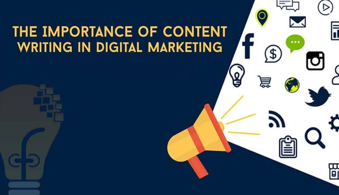 Content Writing Importance in Digital Marketing